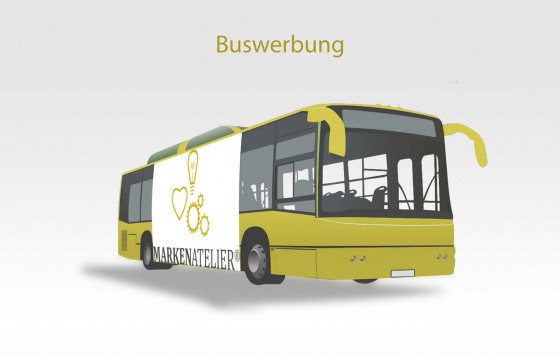 Buswerbung